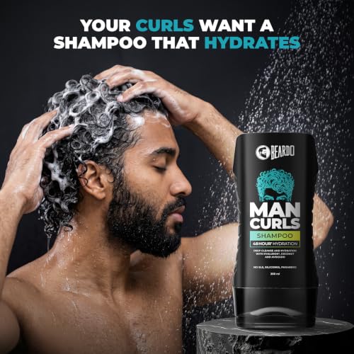BEARDO Store Beardo Man Curls Shampoo 200ml - Image 3