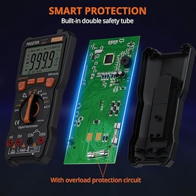 Proster Digital Multimeter - Test Lead Kit