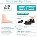 Vive Wedge Post-Op Shoe - Offloading Boot for Heel or Ankle Pain - Medical Foot Recovery for Bone or Soft Tissue Surgery, Fracture, Plantar Fasciitis, Ulcerations, Feet (Small)