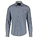 Produktbild LERROS - Herren Langarmhemd mit Minimal-Alloverprint (23N1343), Größe:XL, Farbe:Navy (485)