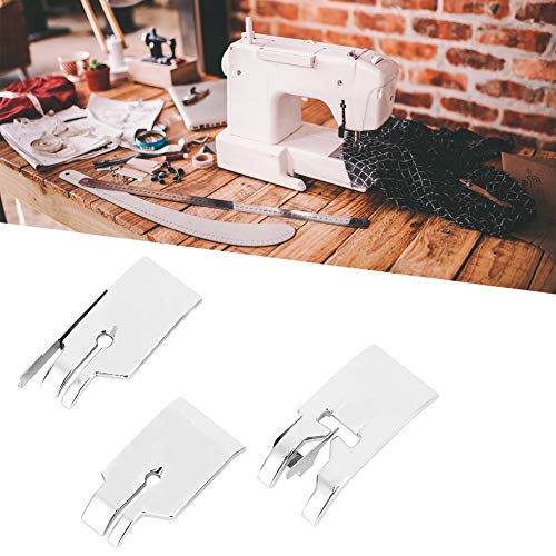 Pie para máquina de coser quilting 1/4 pulg 3 piezas miniatura 6
