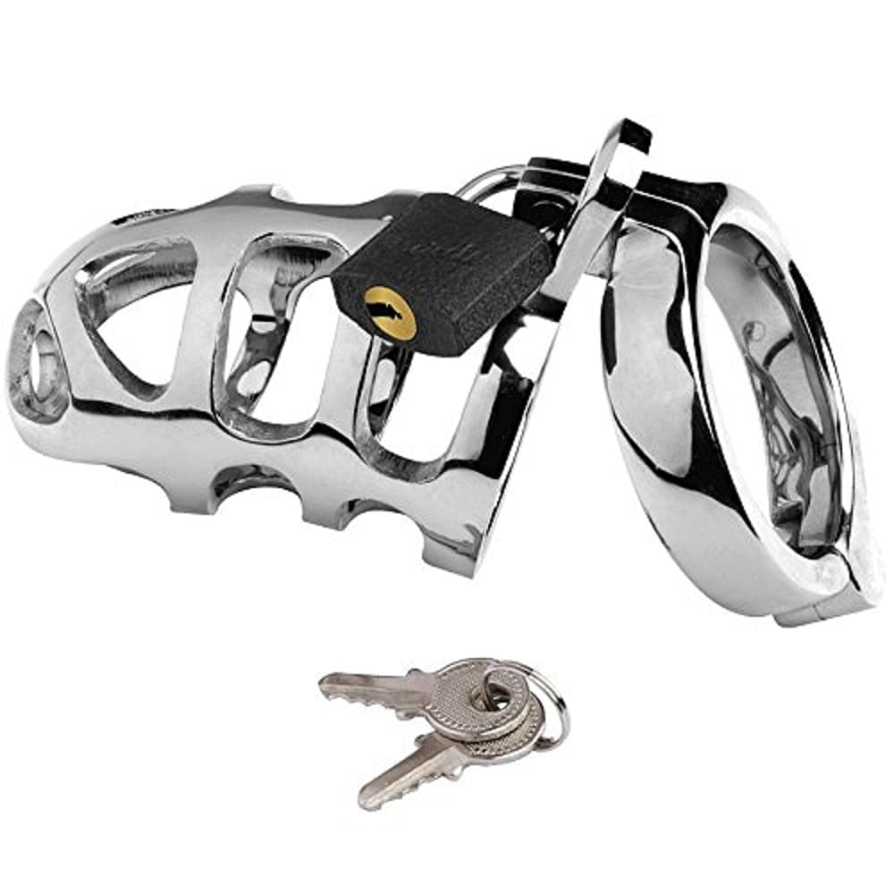 Cock Ring RETAIN Cage pour lutter contre l'éjaculation précoce et l'érection molle - 2