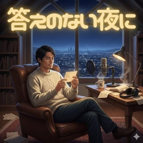 『#016 「見えないもの」にこそ、人生の価値がある【答えのない夜に】』のカバーアート