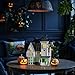 Horror Movie Beetle House Halloween Building Blocks Set, Betelgeuse Sandworm Monster Lydia Deetz Toys Compatible with Lego, Creative Birthday Decor Gift for Film Fans 18+ Adult (1851pcs)