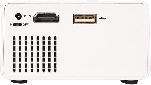 Miniatura 8 de Mini proyector, proyector portátil TFT LCD 1080P Full HD, compatible con proyector de película de proyección de 24 60 pulgadas, para cine en casa,