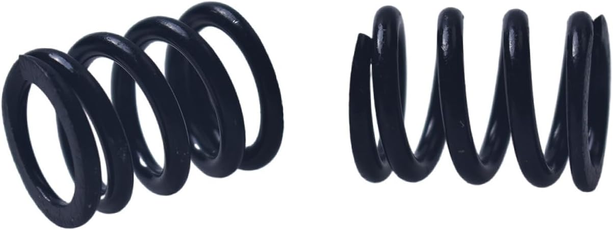 2Pc 18lb Valve Springs For Predator 212cc For Honda GX200 For BSP and most other GX200 OHV clone Go Kart Racing Engine Springs Hemi And Non-Hemi