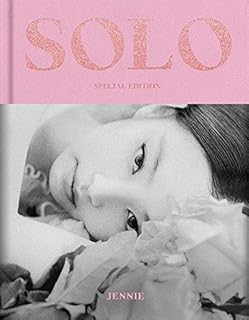 BLACKPINK JENNIE SOLO PHOTOBOOK SPECIAL EDITION PhotoBook+POSTER+PostCard+P.Card+Sticker+Tracking Number K-POP SEALED