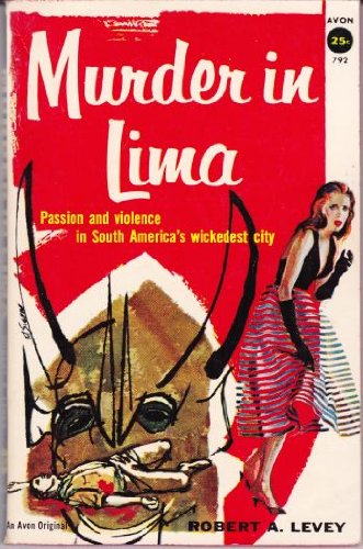 Murder in Lima B0007G2Y38 Book Cover