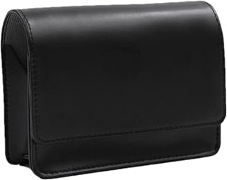Golf Range Finder Bag Case - Outdoor Golf Rangefinder Leather Case Storage Bag - Rangefinder Hard Shell Case Golf Bag With Magnetic Closure Pocket Golf Accessories