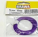 EAN 4012278324005 Brawa 32400 Hochflexible Decoderlitze, violett, 10 m