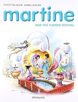 Paperback Martine At The Festival Of Flowers Book
