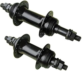 36-Hole Disc Hub Set, 6-Bolt, Hollow Axle