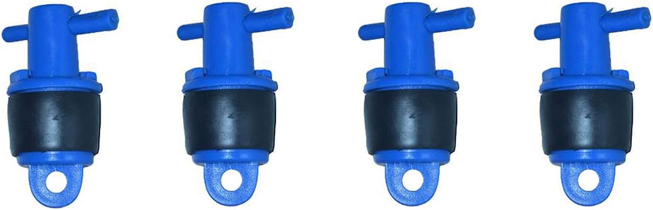 Sheetal Electrical engineers Black Hdpe End Plug Pack of 4