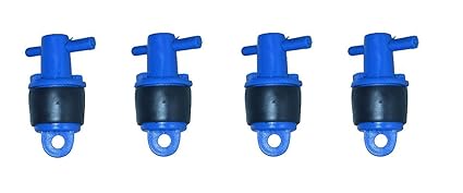 Sheetal Electrical engineers Black Hdpe End Plug Pack of 4