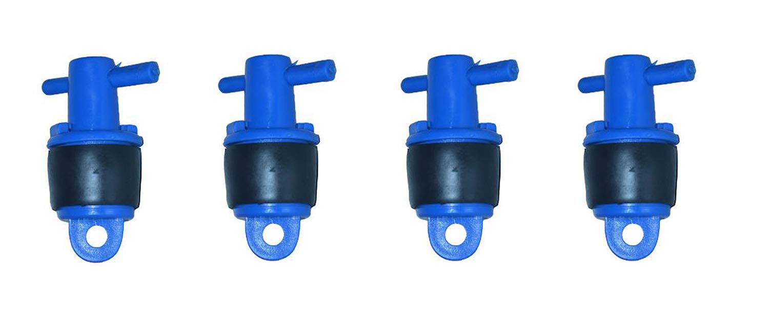 Sheetal Electrical engineers Black Hdpe End Plug Pack of 4