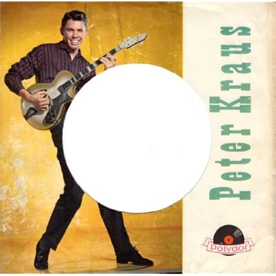 KRAUS, PETER / Kitty Cat / Foxtrott aus dem Divina-Melodie-Gloria-Film "Alle lieben Peter" / / 1959 / Loch-Bildh&uuml;lle / Polydor # 23957 / Deutsche Pressung / 7" Vinyl Single Schallplatte