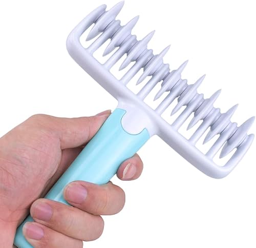 Miniatura 2 de Topwon Rodillo de rueda Pastelería Hornear Herramientas de pastelería Artesanía Pastel Pastelería Masa Cortador de celosía