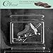 Cybrtrayd S055 Sports Chocolate Candy Mold, Ice Hockey