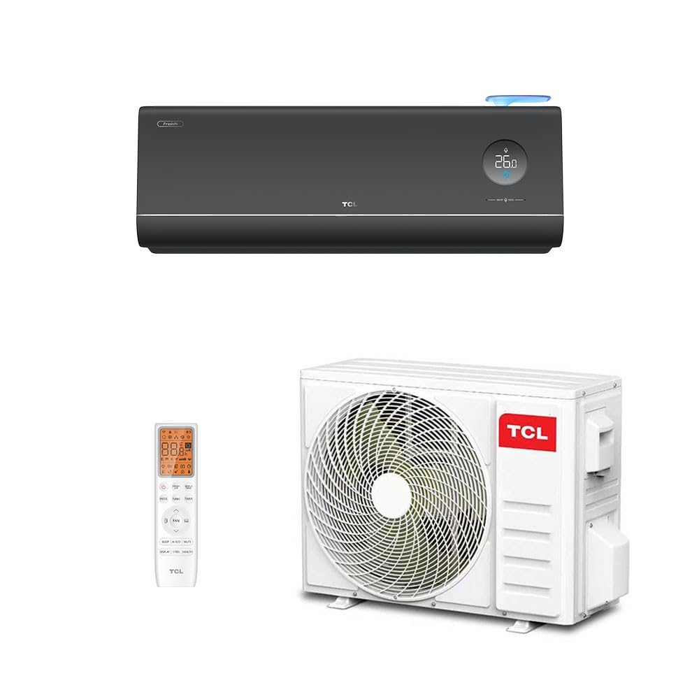 Ar Condicionado Split Hi Wall Tcl Freshin 3 0 Inverter 18000 Btus Frio R32 220 1f (preto)