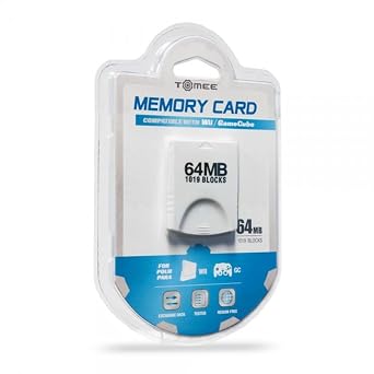 Tomee Wii/Gamecube 64MB Memory Card