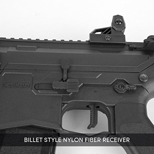 Valken Asl Series M4 Airsoft Rifle Aeg 6Mm Rifle - Kilo - Black #TOP1