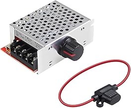 PWM DC Motor Speed Controller with 30A Fuse, 7-70V Wide Voltage Range Switch Control 30A Fuse