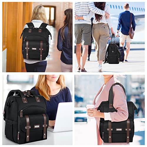 Travel-Laptop-Backpack-Doctor-Teacher-Work-RFID-Anti-Theft-Durable-Laptops-Backpack-with-USB-Charging-Port-Water-Resistant-Wide-Open-College-School-Computer-Bag-for-Men-Women-173-Inch