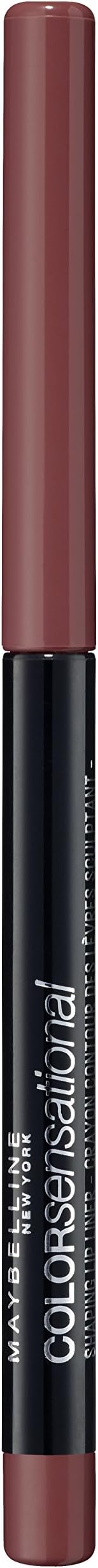 Maybelline New York Color Sensational Shaping Lip Liner No. 08 Gone Greige Pack of 3 x 350 g