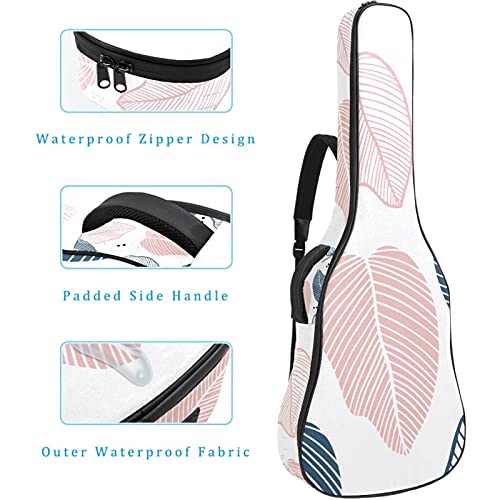 Sac à dos guitare basse électrique plat antichoc pour protéger votre instrument Coralcm - 4