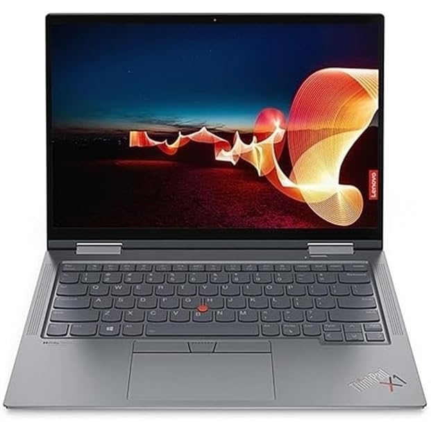 Lenovo Thinkpad X1 Yoga Gen 6 14" Touch 16GB 512GB SSD Core™ i7-1165G7 2.8GHz WIN11P, Storm Gray (Renewed)