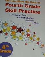 The Homebase Big Book of 4th Grade Skill Practice 0865309728 Book Cover