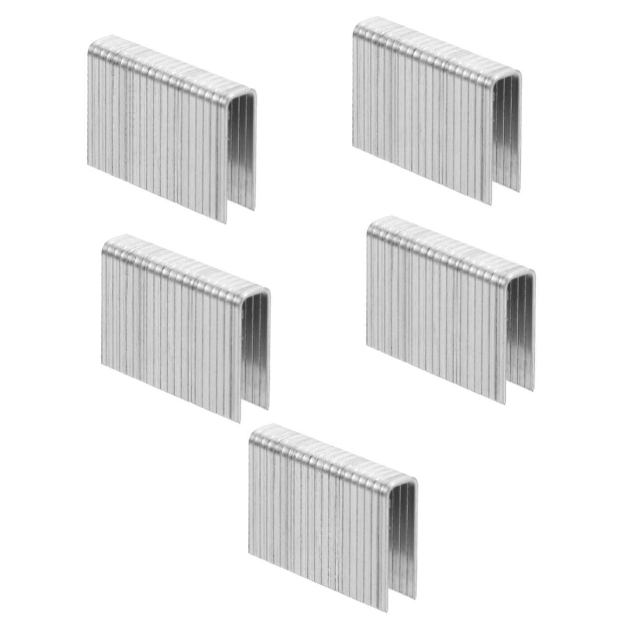 DIYEAH 100pcs Shutters Replacement Staples Blind Screens Window Shutter Repair