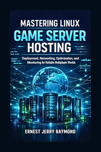 Mastering Linux Game Server Hosting : Deployment, Networking, Optimization, and Monitoring for Reliable Multiplayer Worlds