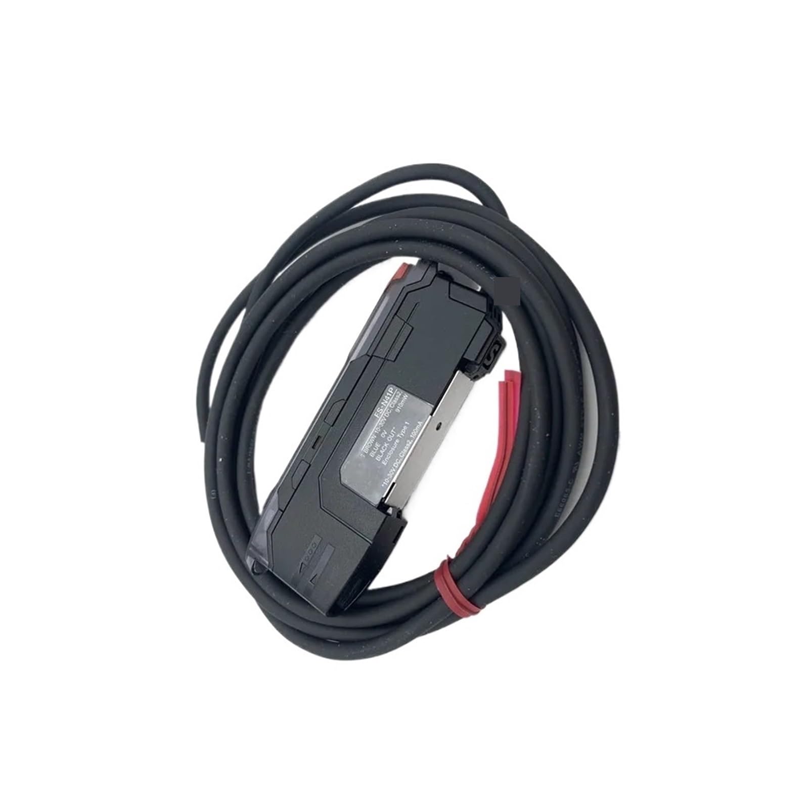 Sensor de fibra óptica FU-66TZ y amplificador FS-N41P para maquinaria industrial