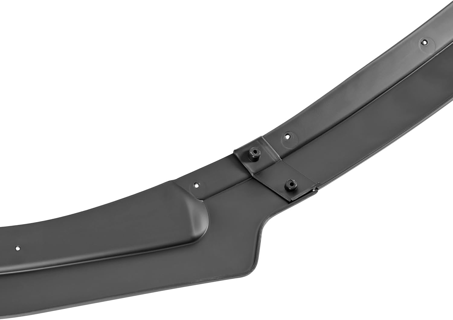 Spec-D Tuning Glossy Black Front Bumper Lip Splitter Spoiler 3PC Compatible with 2018-2021 Kia Stinger