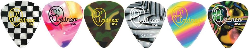 D'Andrea RWD351 .46 Guitar Picks
