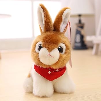 可愛いウサギのぬいぐるみ Amazon.co.jp: 吉德 レトロこれくしょん クリーミー（うさぎ