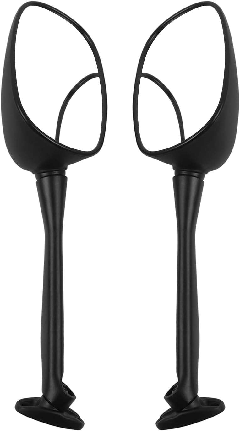 Offroad Rear View Side Mirror Adjustable Motorcycle Side Rearview Mirrors Replacement for Honda CBR250R CBR 250R 2008-2013