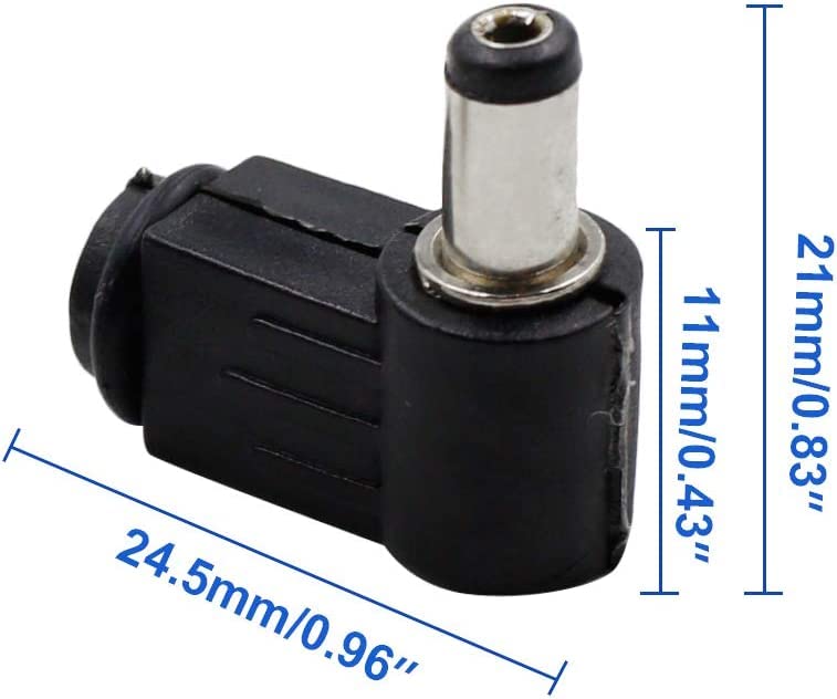 Spinotto Alimentazione DC 4 Poli, RB7 spina Connettore mixer PC