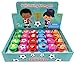 TINYMILLS 24 Pcs Soccer Stampers for Kids