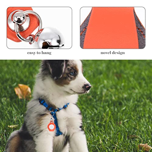 STOBOK 2 Pcs Localizador Protegendo Caso Ao Ar Livre Locador de Pet Protetor Compatível para Airtag