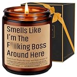 Fairy's Gift Candle, Boss Gifts for Women Men, Entrepreneur Gifts for New Business Owner - Mothers Day, Boss Birthday, Company Presents for New Boss Lady - Funny Small Business Owner Presents Ideas