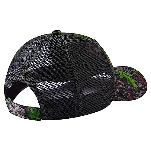 Image of BASSDASH Altimate Fishing Hat Mesh Back for Men Women Adjustable Baseball Trucker Cap
