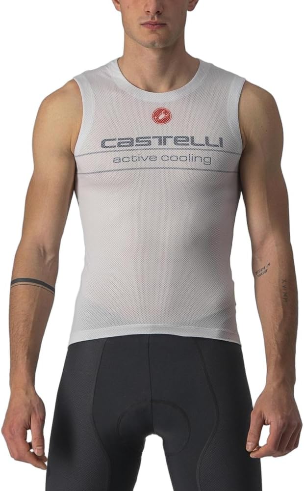 CASTELLI, Active Cooling Sleeveless Baselayer - Men's