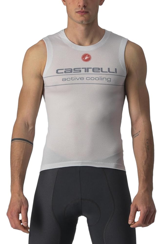 Castelli Active Cooling Sleeveless Camiseta Hombre (Pack de 1)