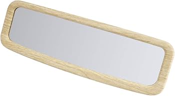 ウッドブロック・ルームミラー/アシストグリップ特別セット品 ウッドブロック・ルームミラー/アシストグリップ特別セット品 ウッド