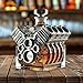 Imagen de LeeQinersw Dispensador de Vino Y Whisky con Forma de Motor V8 para Licor