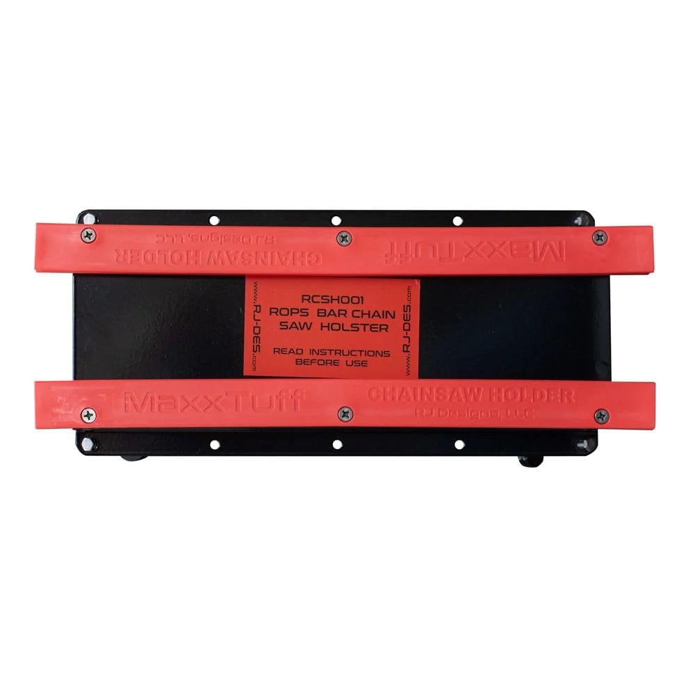 RJ XD ROPS - Soporte para motosierra - Tractor o ZTR - Fabricado en Estados Unidos