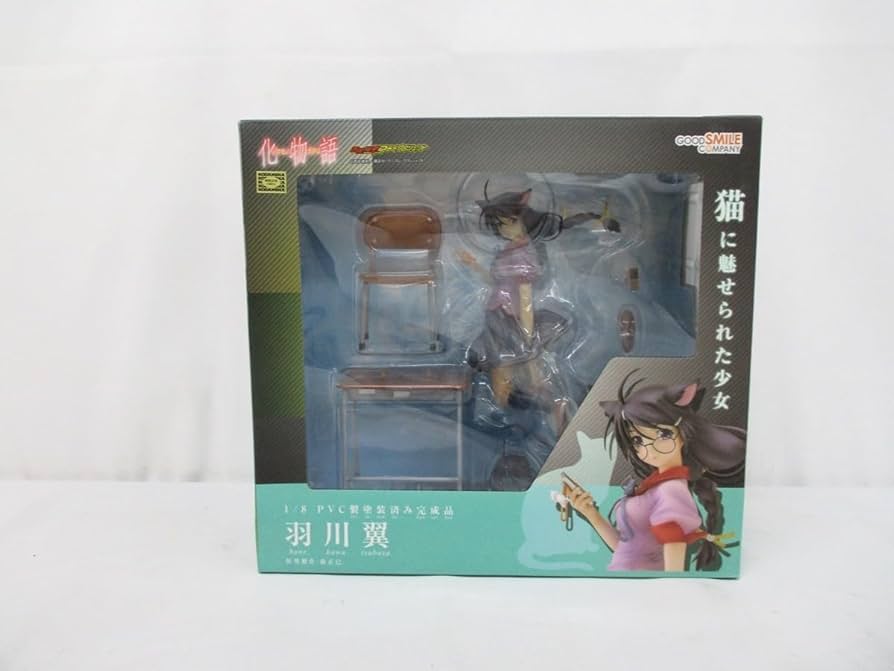 羽川翼 1/8 PVCフィギュア 猫に魅せられた少女 【公式通販】