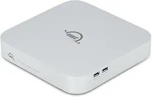 10 Best Thunderbolt NVMe RAID 0 Solutions for Seamless Mac Workflows 9 OWC StudioStack 4TB NVMe Thunderbolt 5 Storage and Hub